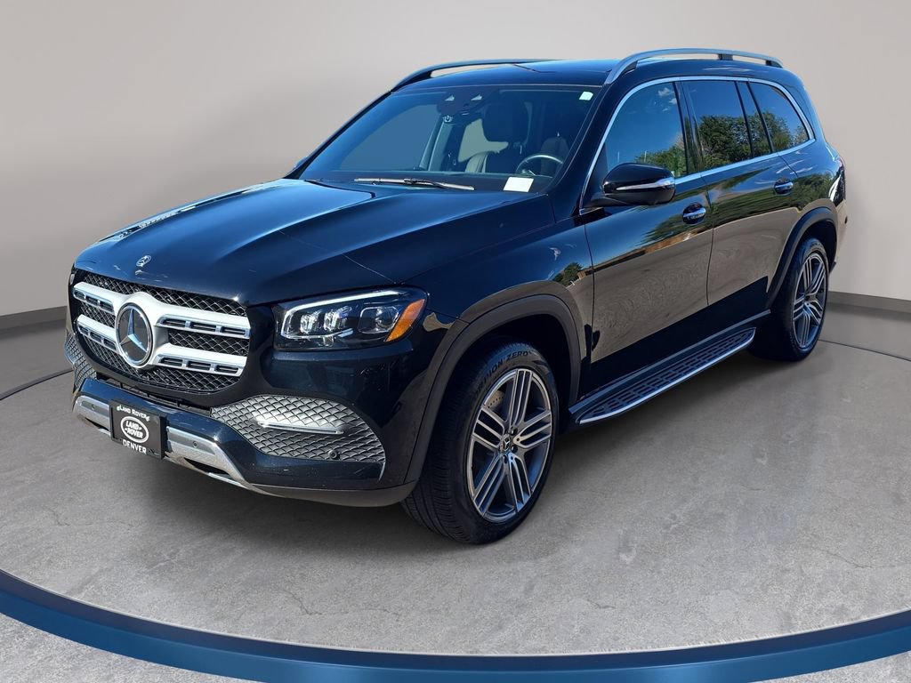 Used 2021 Mercedes-Benz GLS 450 4MATIC image 1