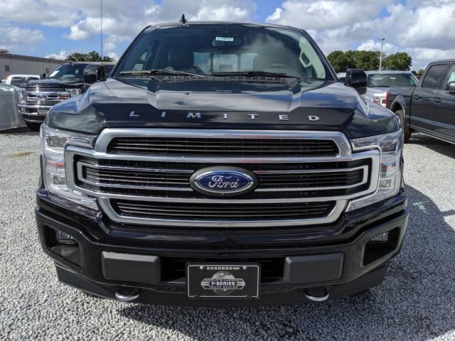 Used 2019 Ford F150 Limited w/ Trailer Tow Package AWD/4WD image 2