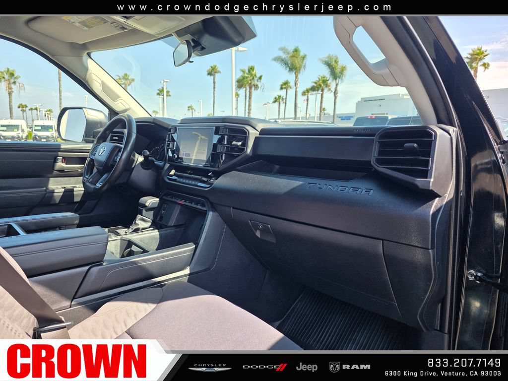 Used 2023 Toyota Tundra SR5 w/ SX Package RWD image 14