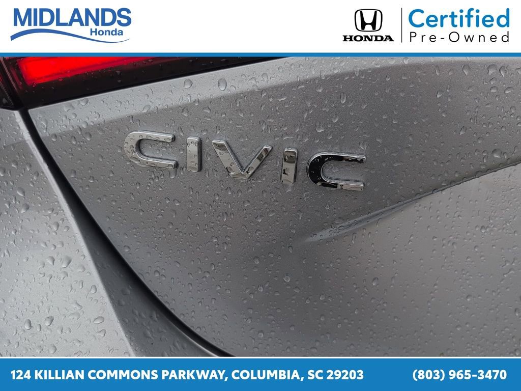Certified 2025 Honda Civic Sport image 12