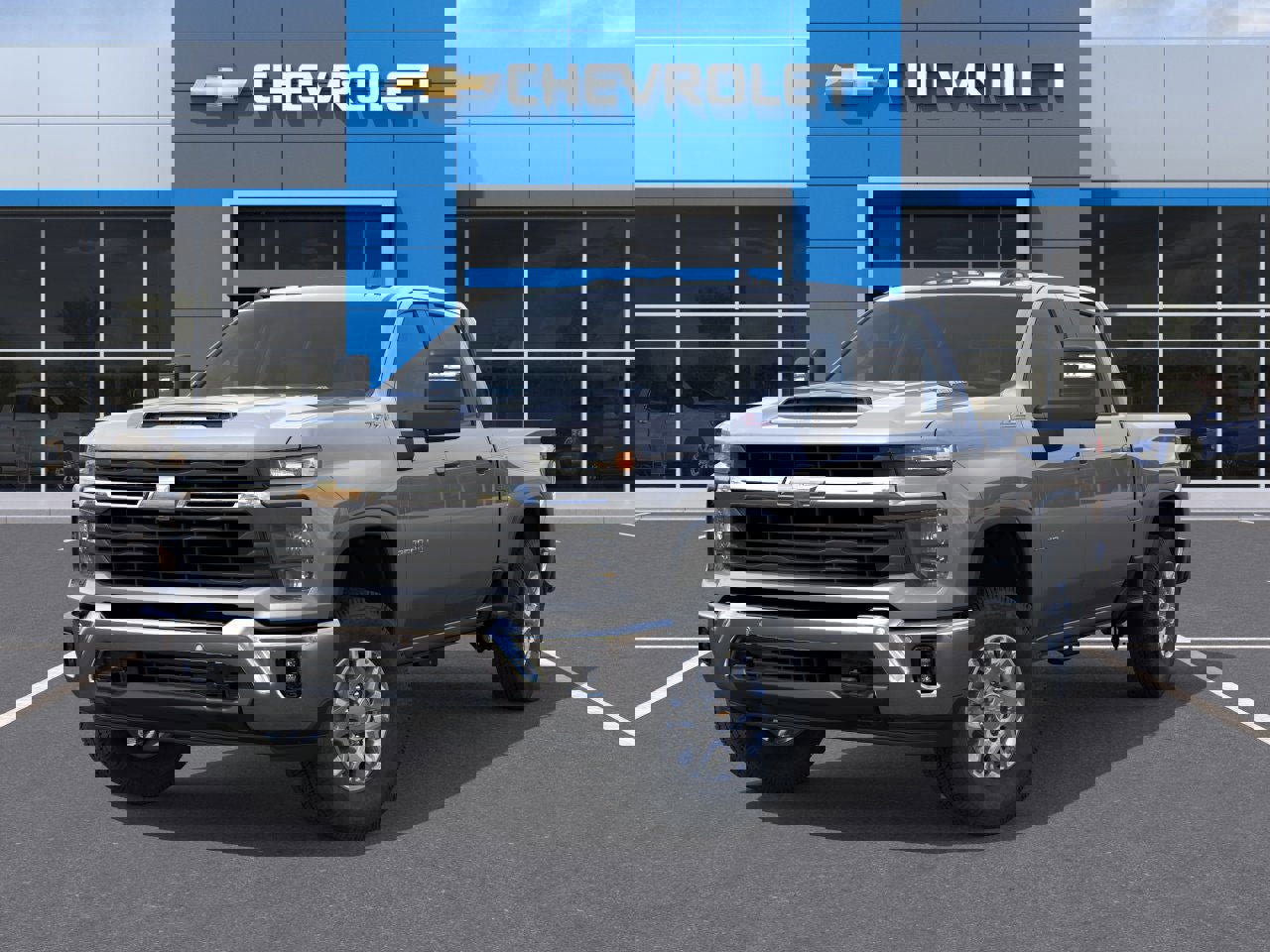 New 2026 Chevrolet Silverado 2500 LT w/ All Star Edition image 6