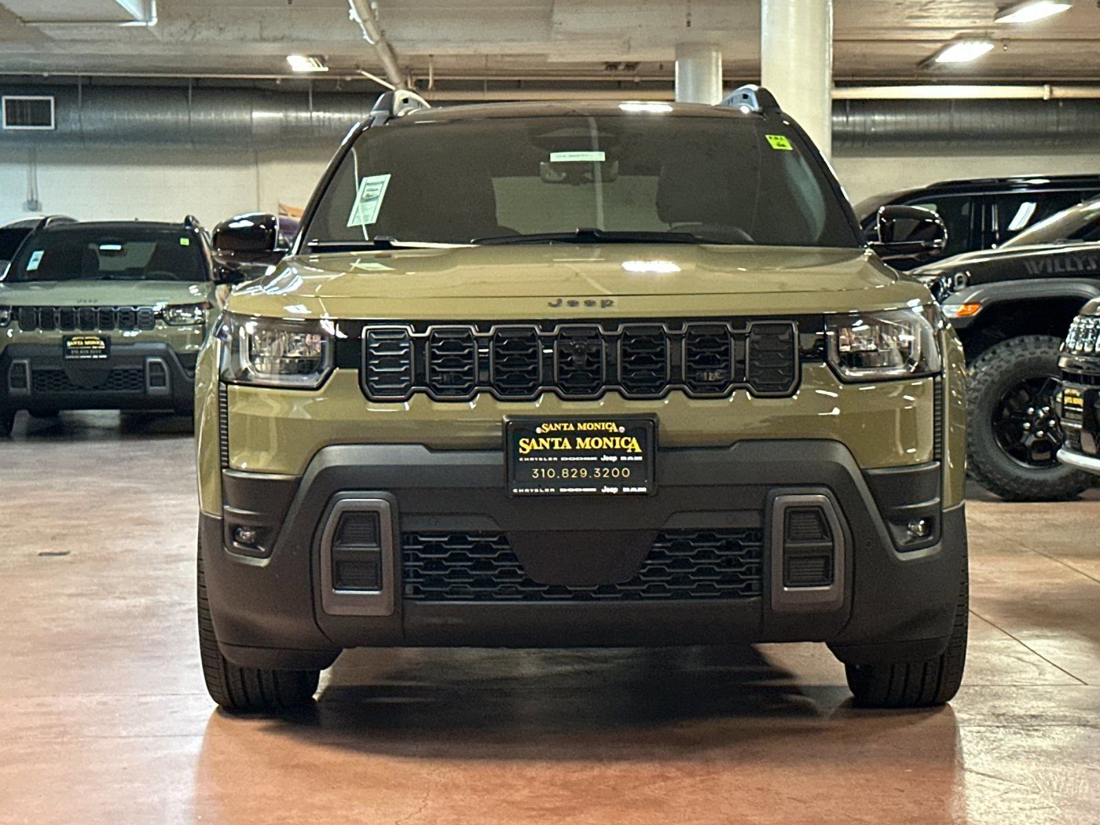 New 2026 Jeep Cherokee Overland AWD/4WD image 8