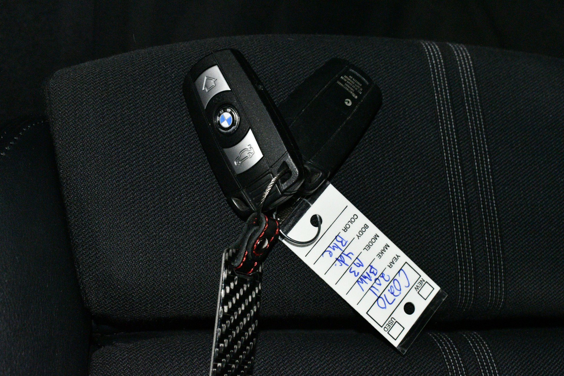 Used 2011 BMW M3 Sedan RWD image 97