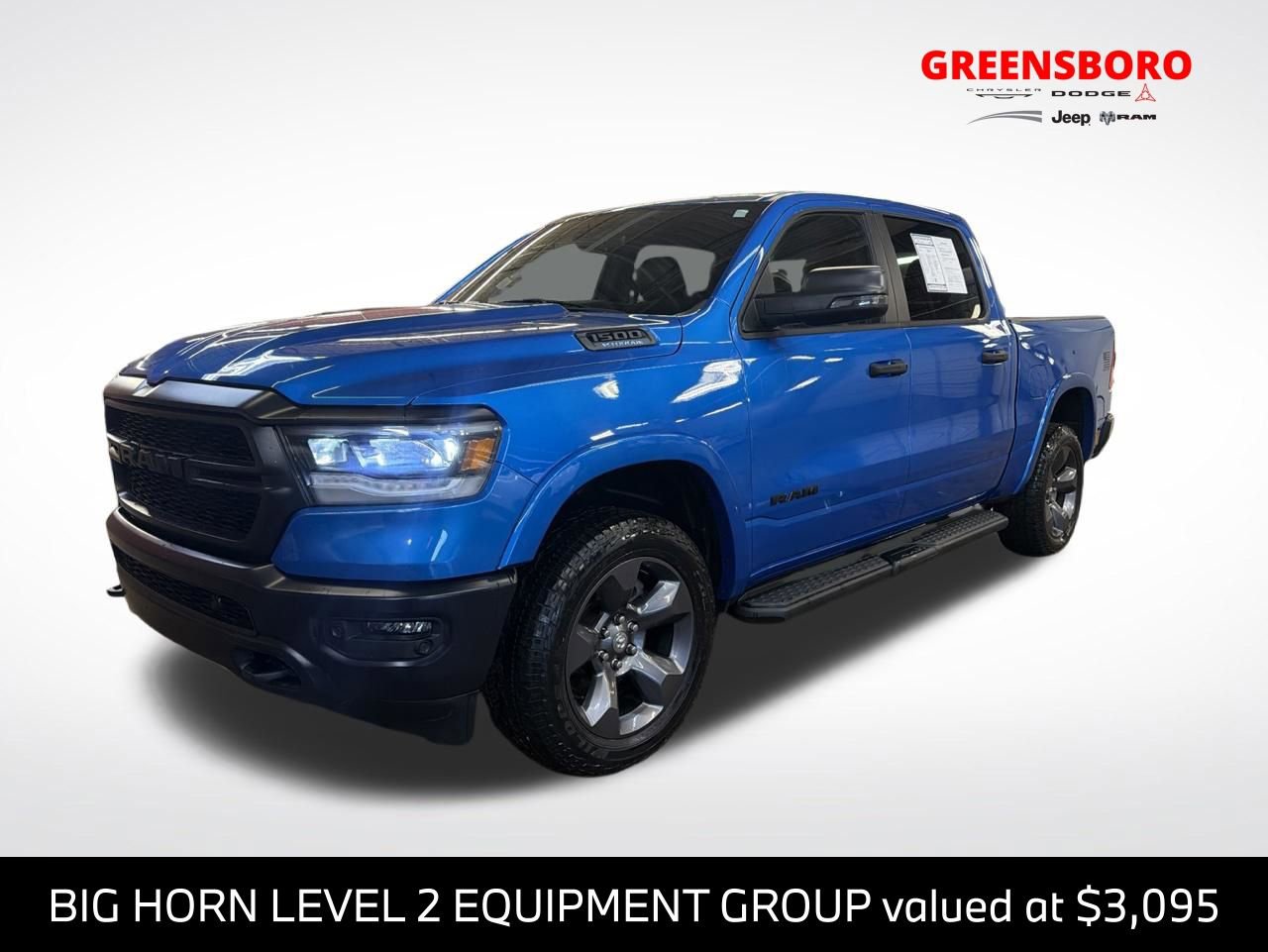 Used 2023 RAM 1500 Big Horn AWD/4WD 360° Tour