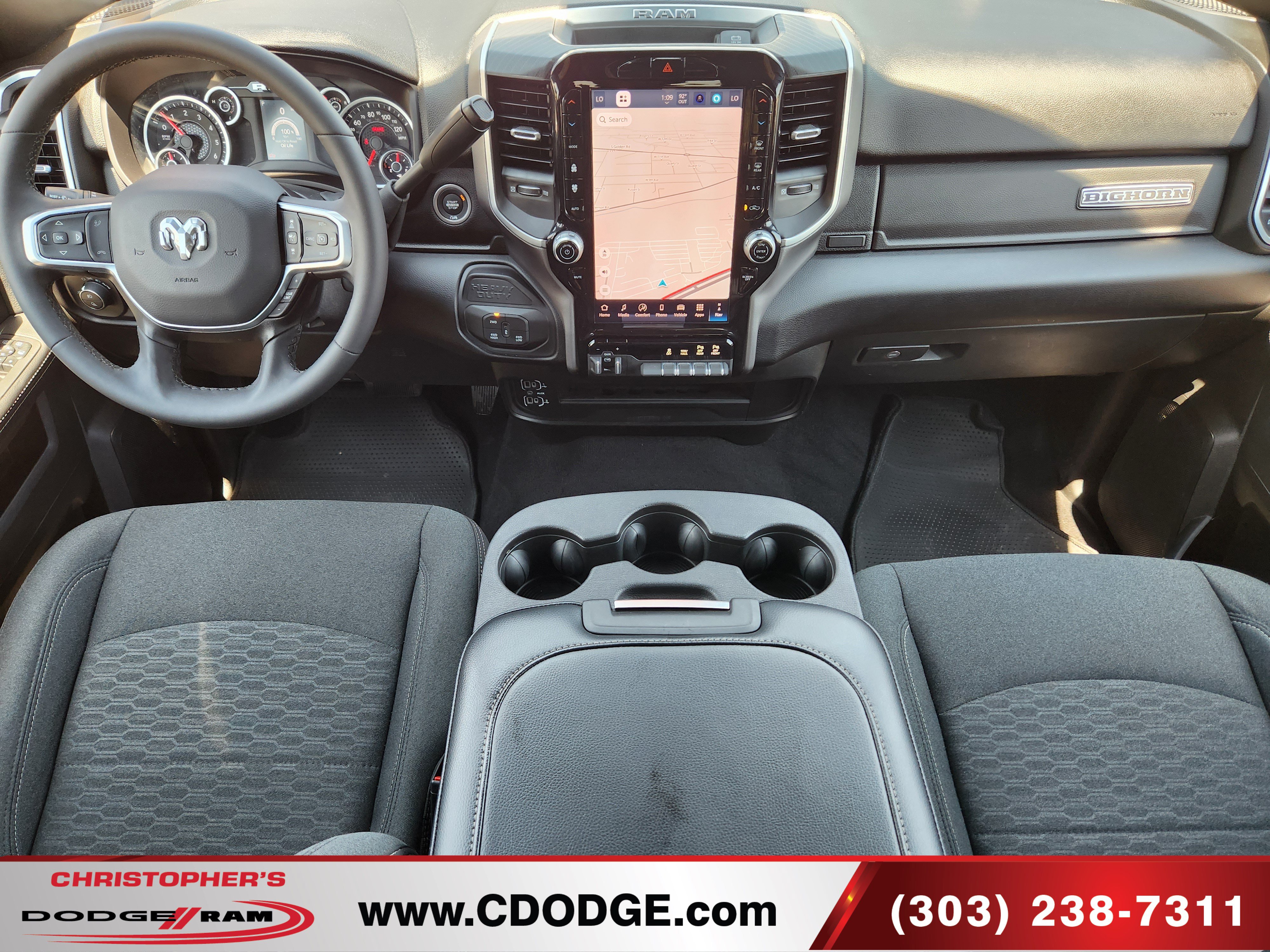 Used 2025 RAM 2500 Big Horn AWD/4WD image 17