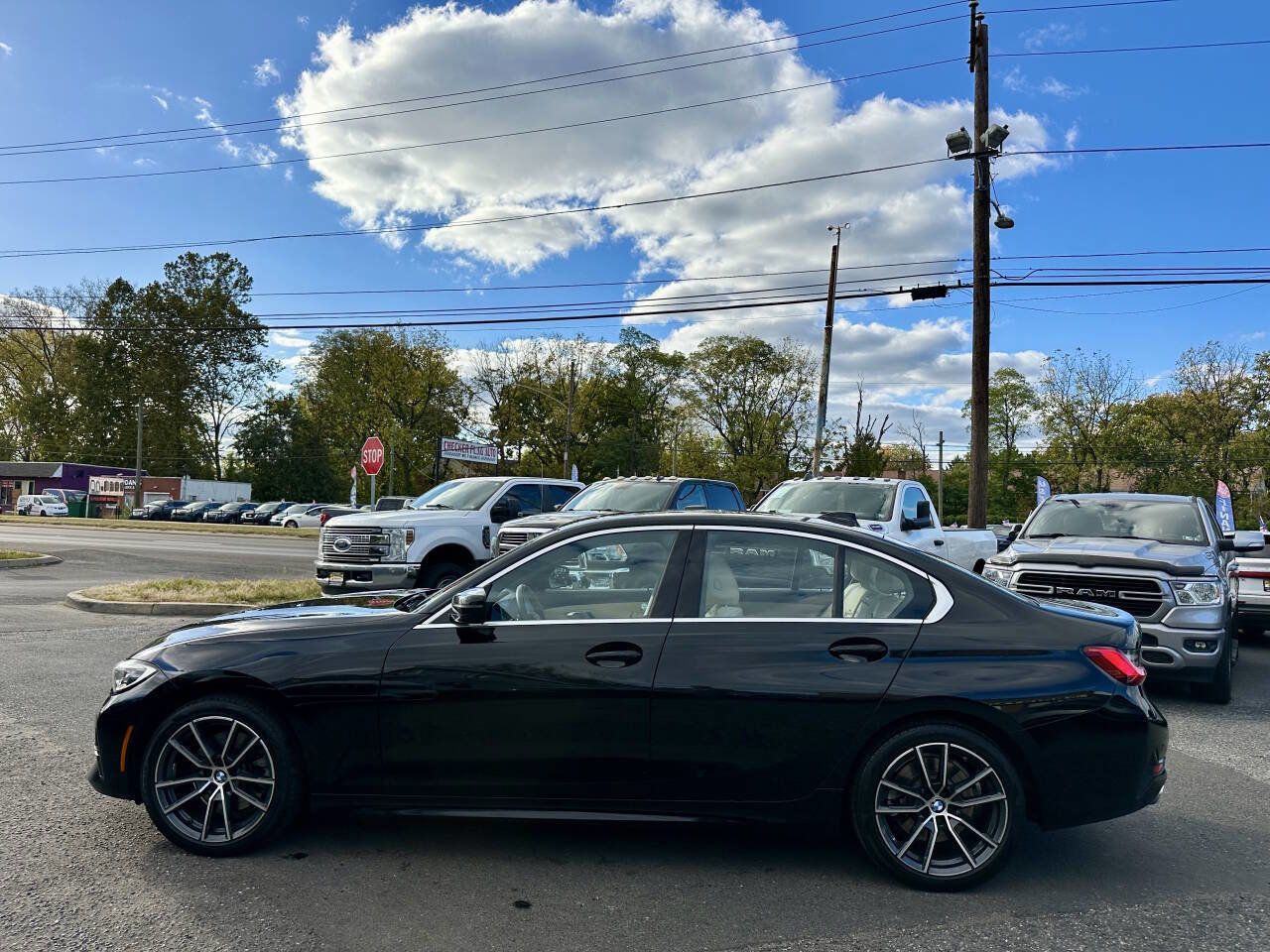Used 2020 BMW 330i xDrive Sedan w/ Convenience Package AWD/4WD image 4