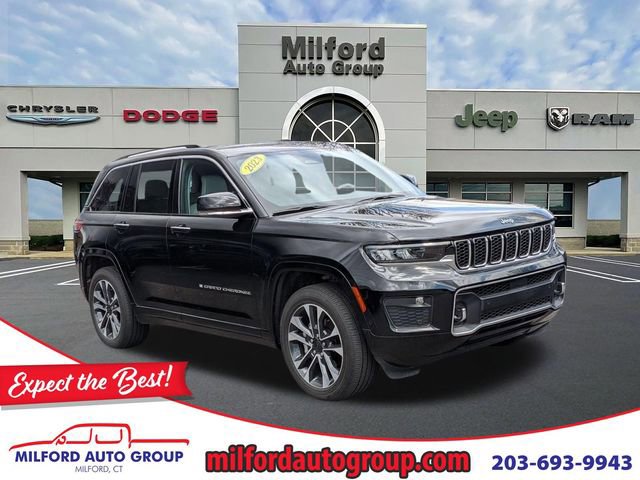 Certified 2023 Jeep Grand Cherokee Overland w/ Luxury Tech Group IV