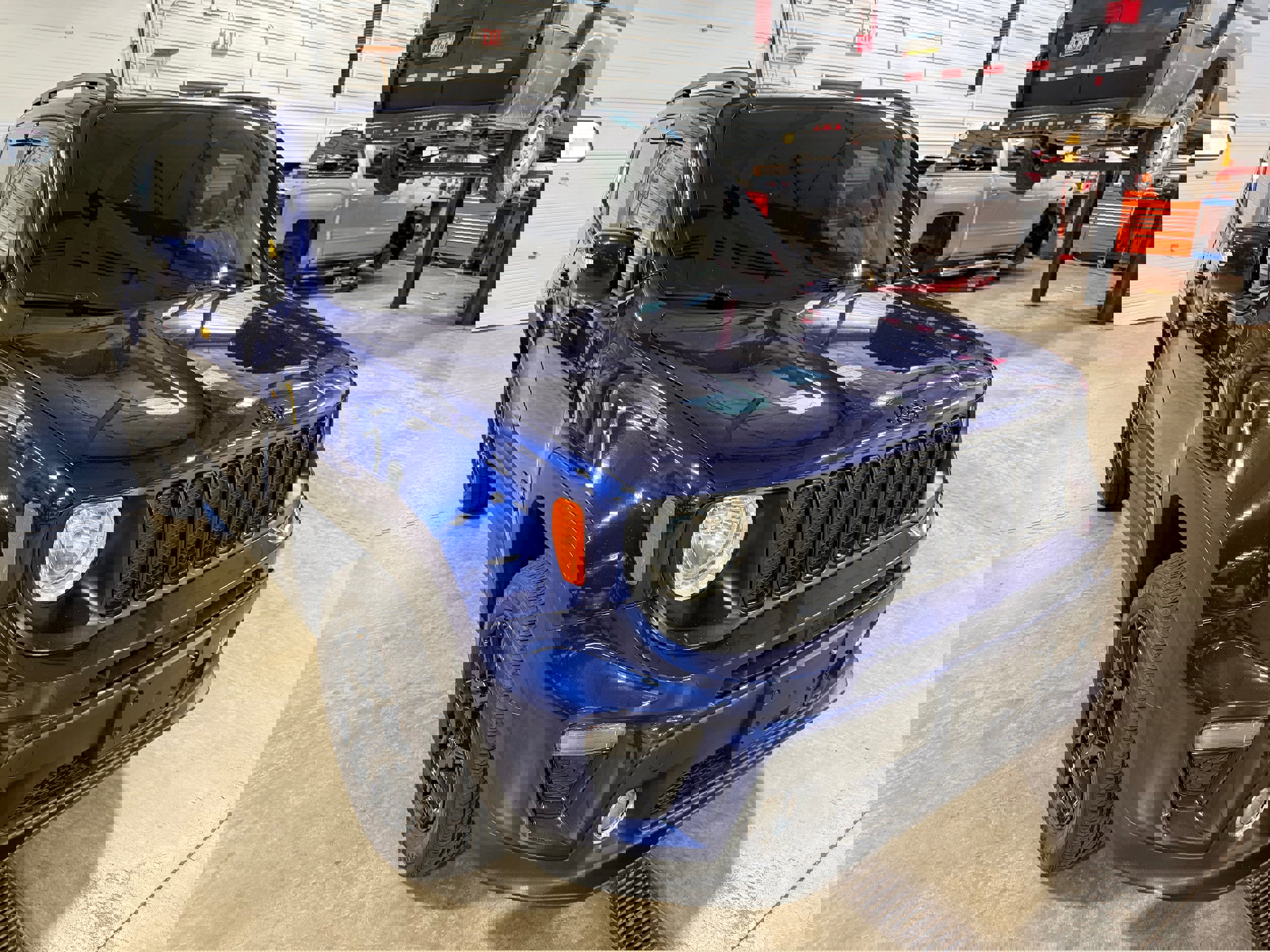 Certified 2020 Jeep Renegade Altitude