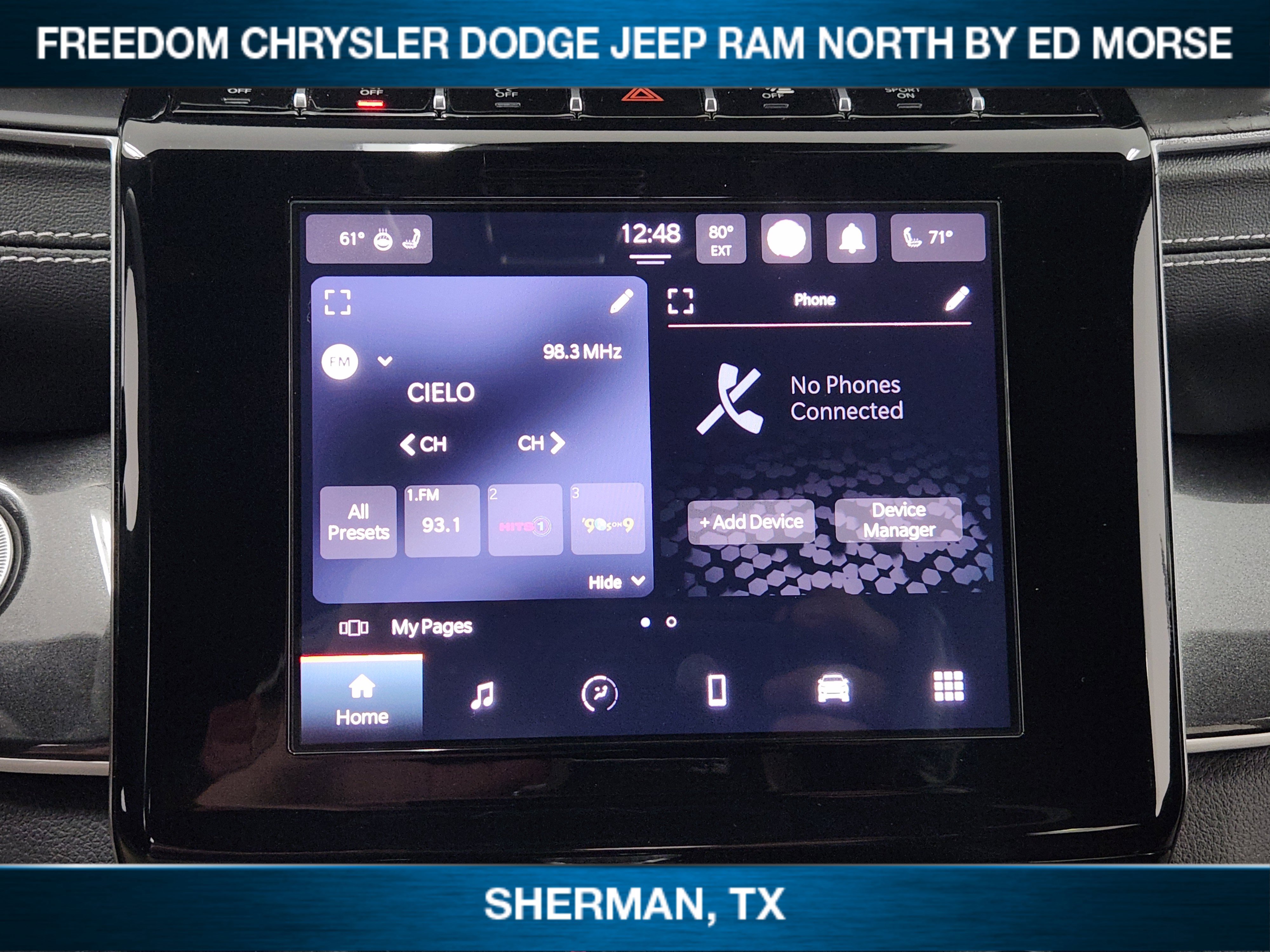 Used 2023 Jeep Grand Cherokee Altitude RWD image 12