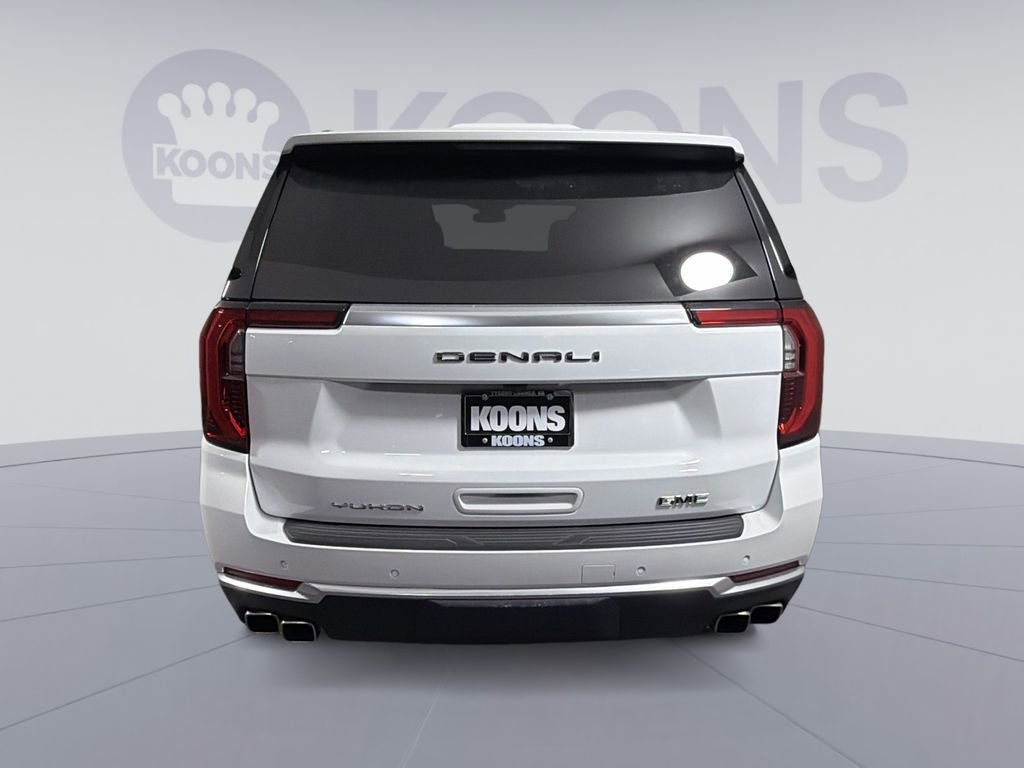 New 2026 GMC Yukon XL Denali w/ Sun & Power Step Package image 5