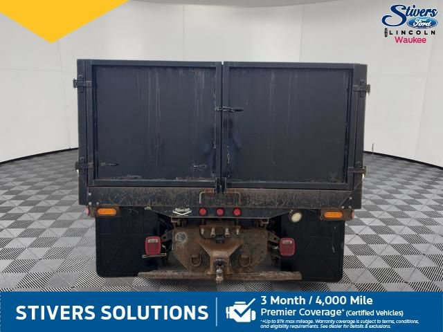 Used 2018 Ford F550 4x4 SuperCab Super Duty image 8