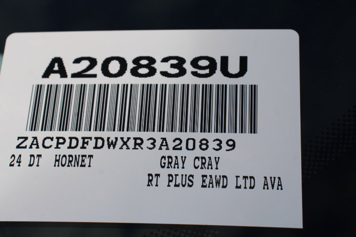 Used 2024 Dodge Hornet R/T Plus w/ Tech Pack Plus w/o Parking image 33