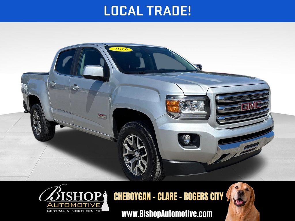 Used 2016 GMC Canyon SLE w/ All Terrain Package AWD/4WD image 9