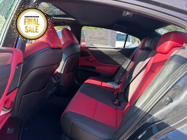 New 2025 Lexus ES 350 F Sport image 13