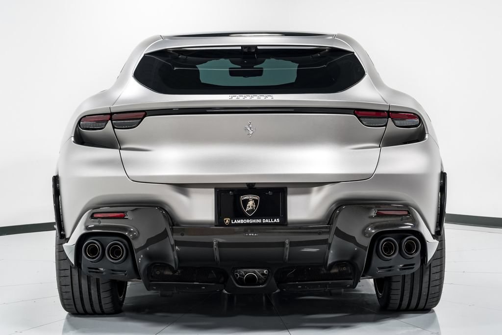 Used 2024 Ferrari Purosangue AWD/4WD image 4