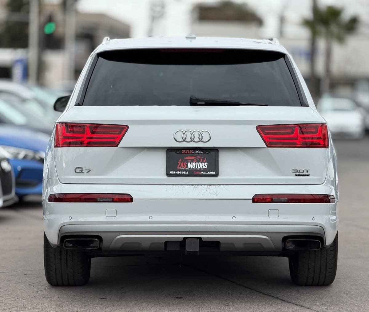 Used 2017 Audi Q7 3.0T Premium Plus w/ Premium Plus Package AWD/4WD image 5