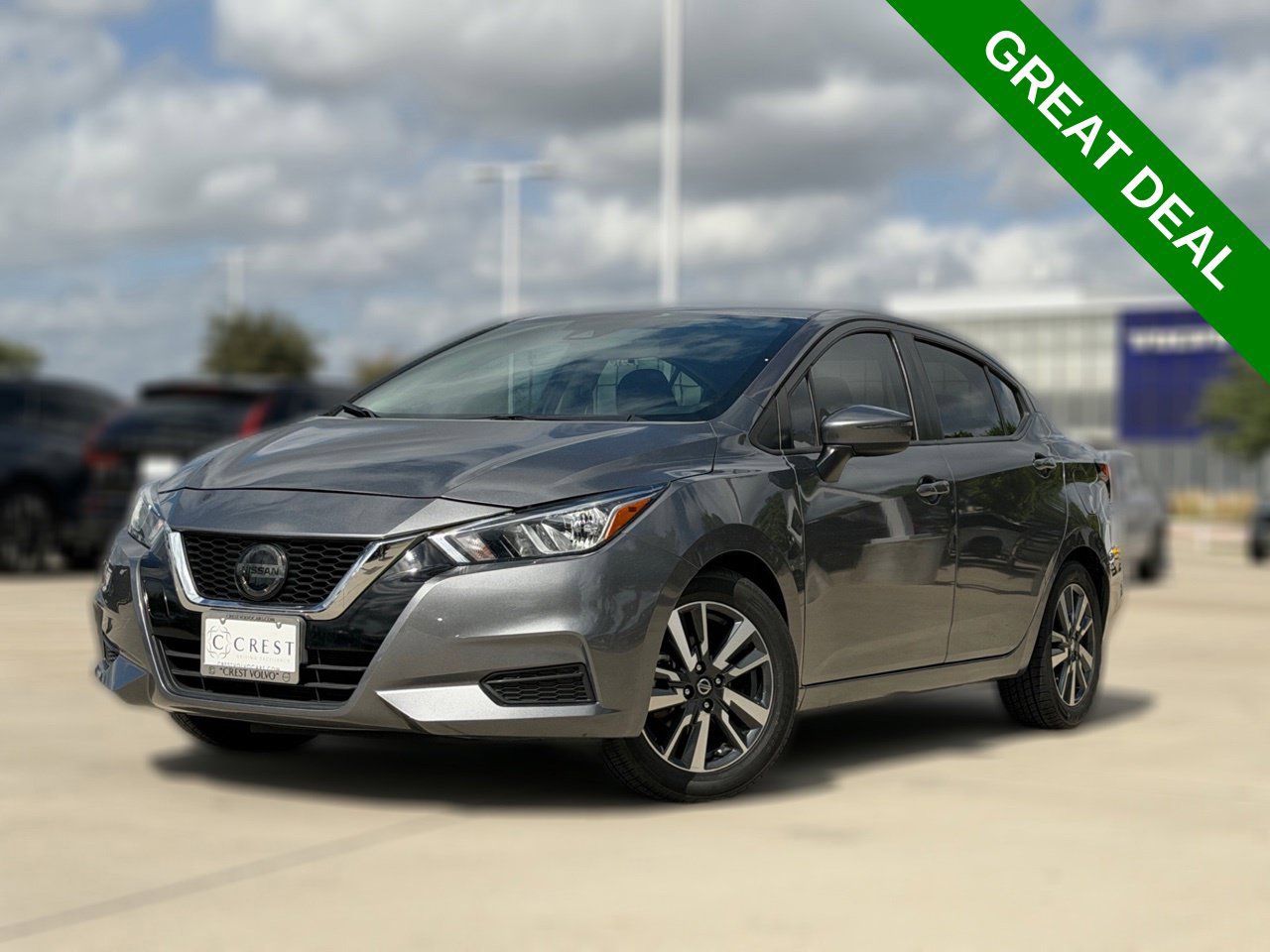 Used 2021 Nissan Versa SV FWD image 12