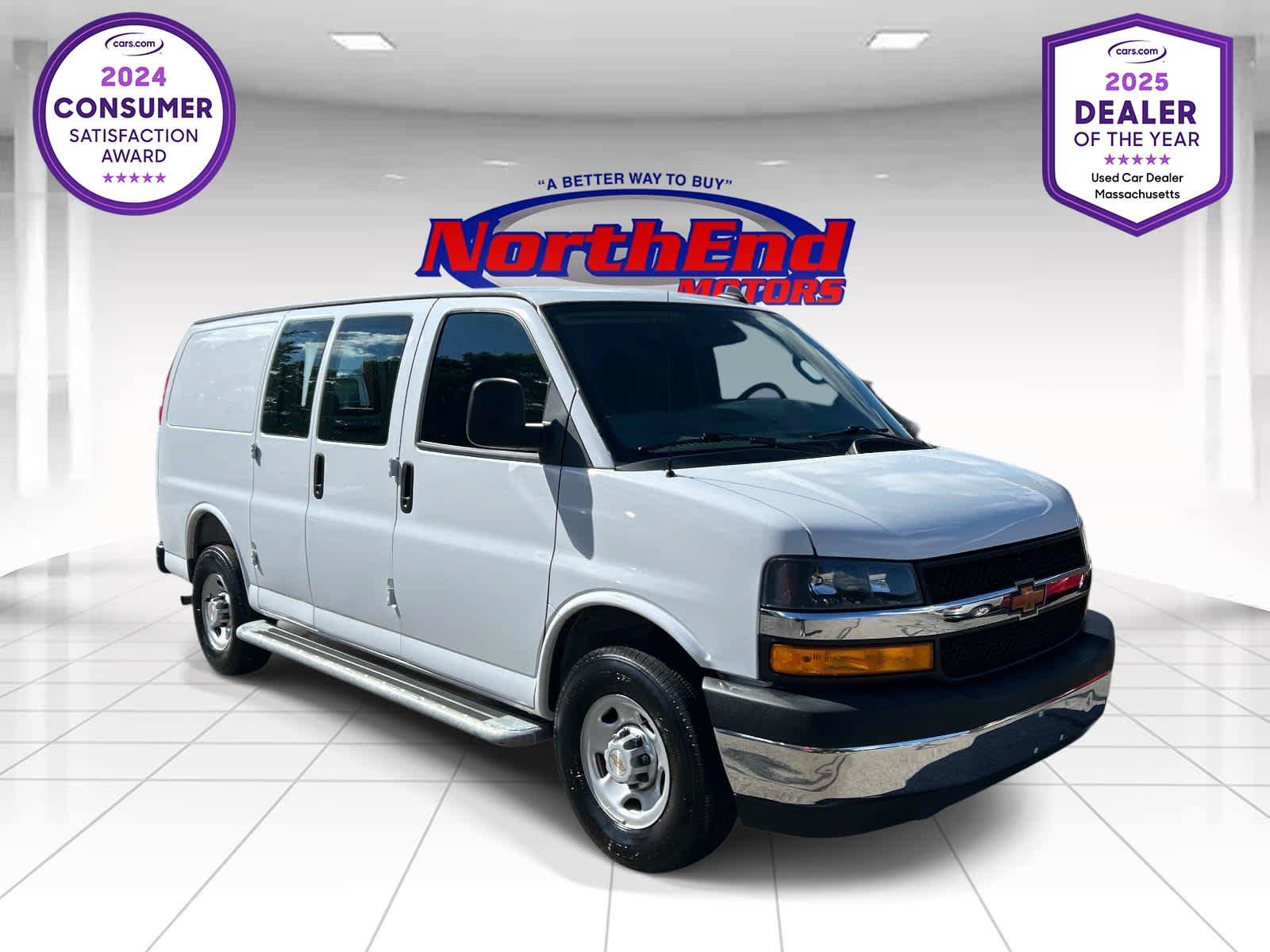 Used 2025 Chevrolet Express 2500 w/ Driver Convenience Package