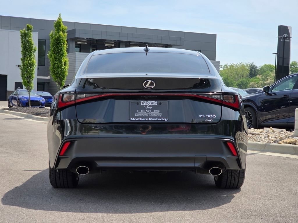 Used 2021 Lexus IS 300 AWD w/ Comfort Package image 28