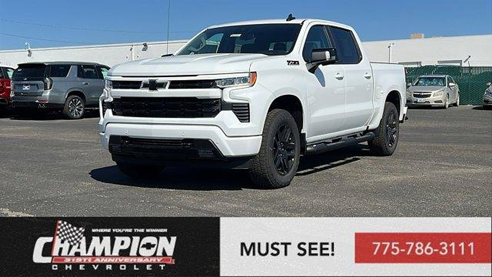 New 2026 Chevrolet Silverado 1500 RST image 1