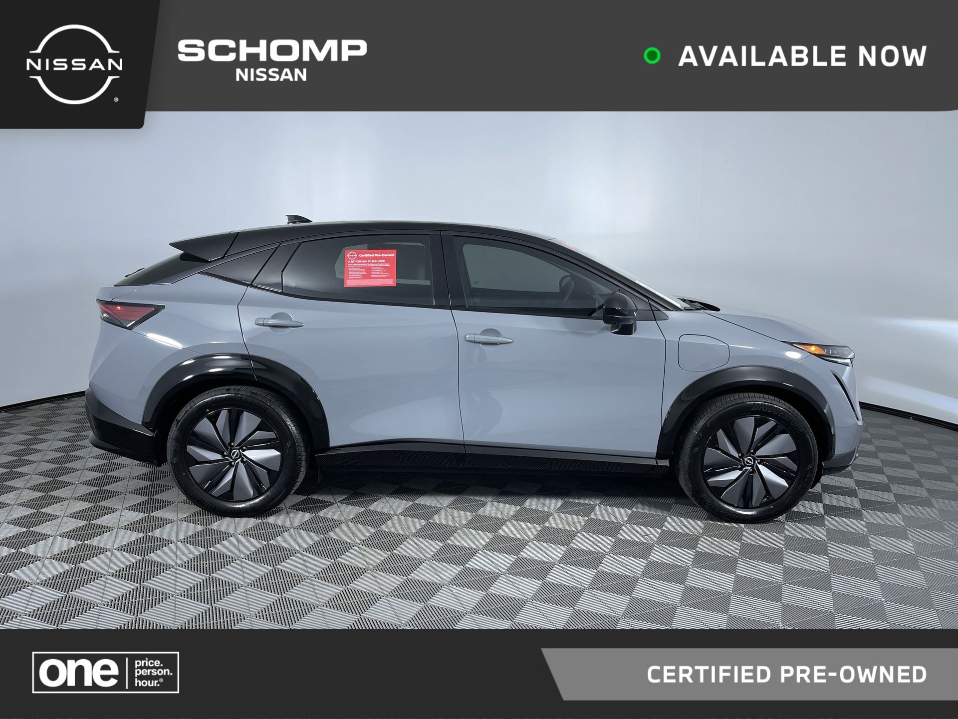 Certified 2024 Nissan Ariya AWD image 1