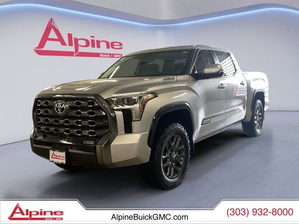 Used 2025 Toyota Tundra Platinum w/ Tow Tech Package AWD/4WD image 1
