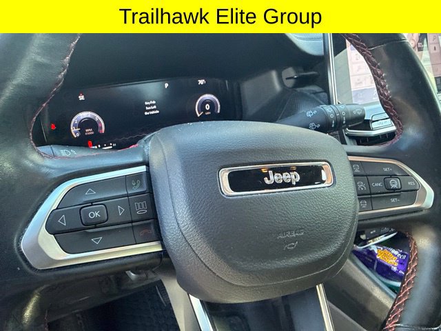 Used 2022 Jeep Compass Trailhawk w/ Trailhawk Elite Group AWD/4WD image 10