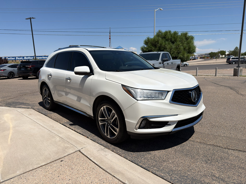 Used 2017 Acura MDX SH-AWD w/ Advance Package image 5