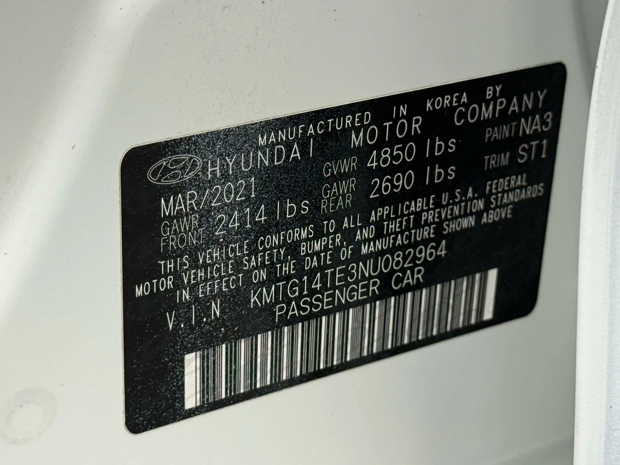 Used 2022 Genesis G70 3.3T Launch Edition image 49