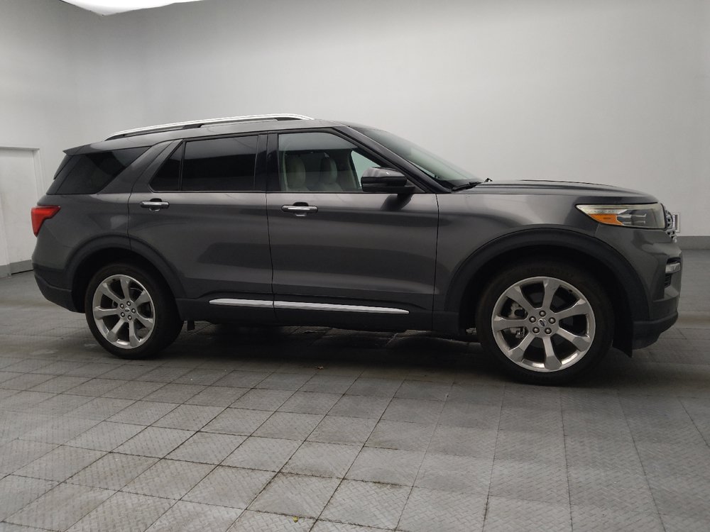 Used 2020 Ford Explorer Platinum w/ Premium Technology Package AWD/4WD image 11