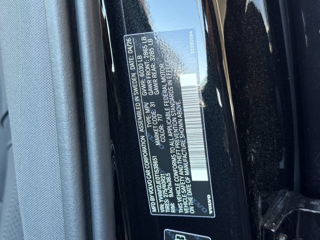 New 2026 Volvo XC90 B5 Plus AWD/4WD image 29