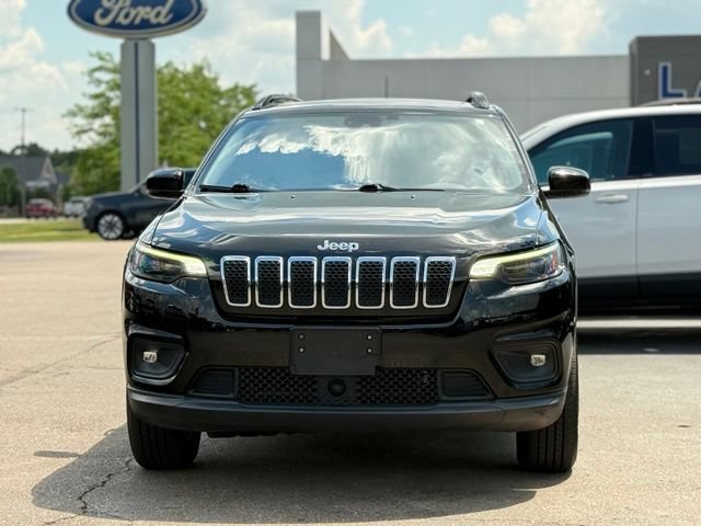 Used 2022 Jeep Cherokee Latitude Lux w/ Sun & Sound Group AWD/4WD image 34