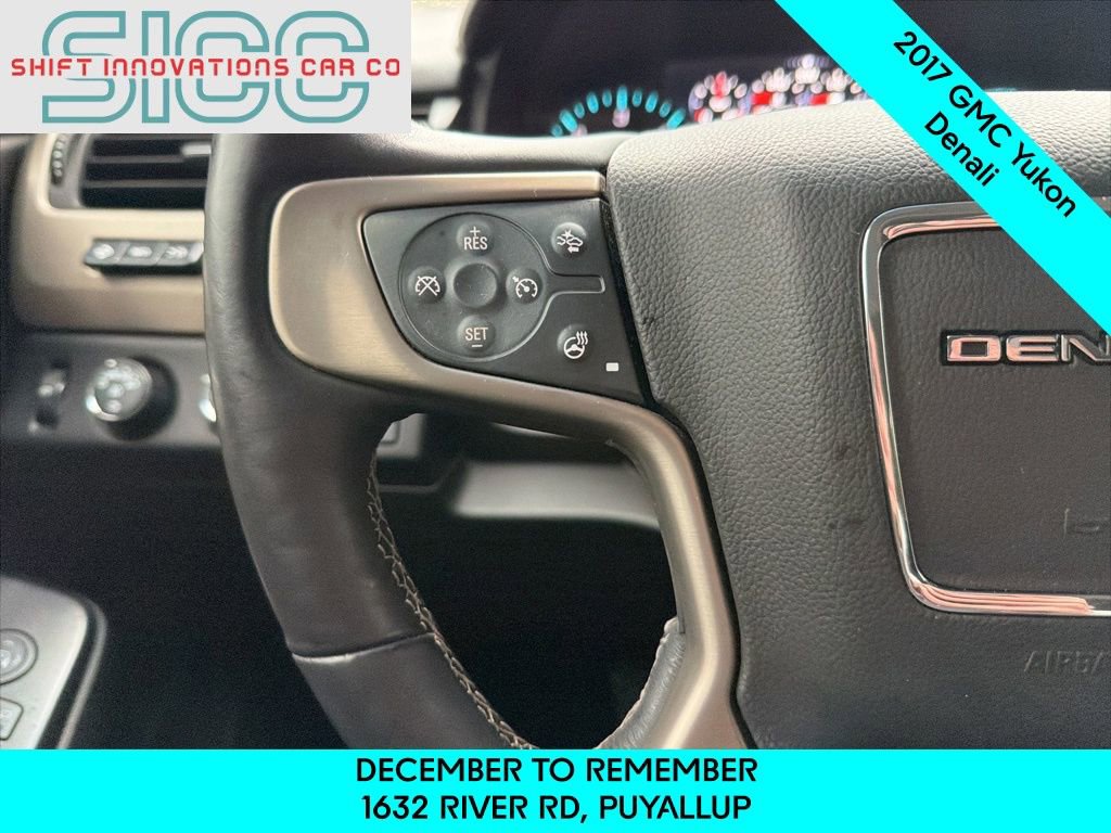 Used 2017 GMC Yukon Denali w/ Open Road Package image 13