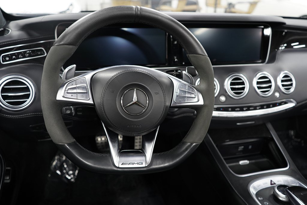 Used 2017 Mercedes-Benz S 63 AMG 4MATIC Cabriolet image 25