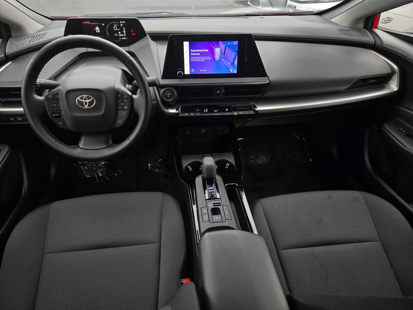 Certified 2025 Toyota Prius LE FWD image 13