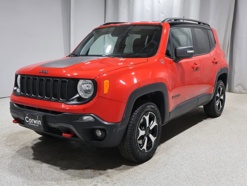 Used 2020 Jeep Renegade Trailhawk w/ Cold Weather Group image 6