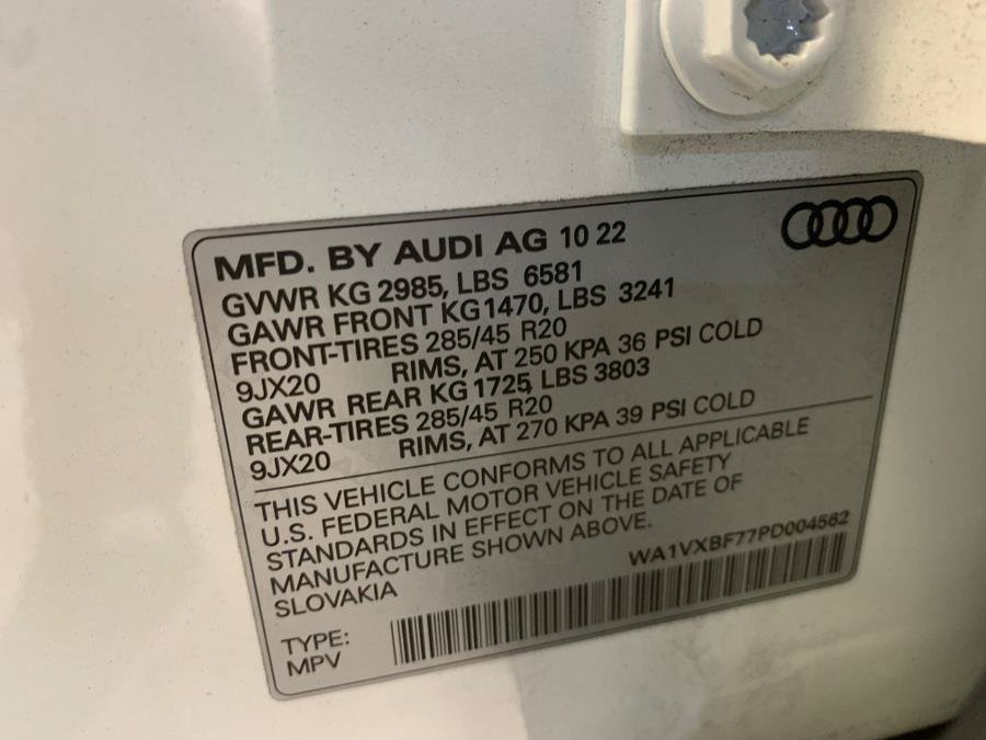 Used 2023 Audi Q7 3.0T Prestige AWD/4WD image 71