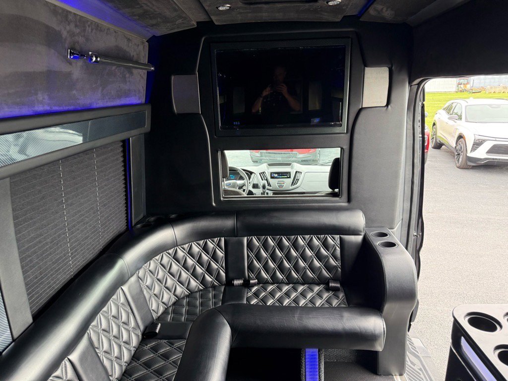 Used 2017 Ford Transit 350 148 High Roof Extended DRW w/ Exterior Upgrade Package RWD image 17