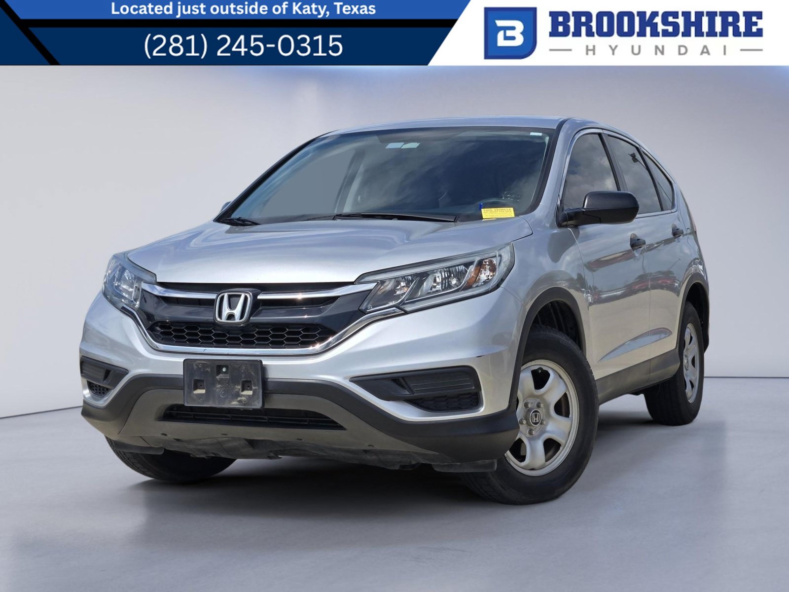 Used 2015 Honda CR-V LX