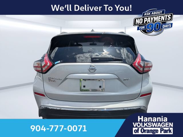 Used 2016 Nissan Murano SV FWD image 4