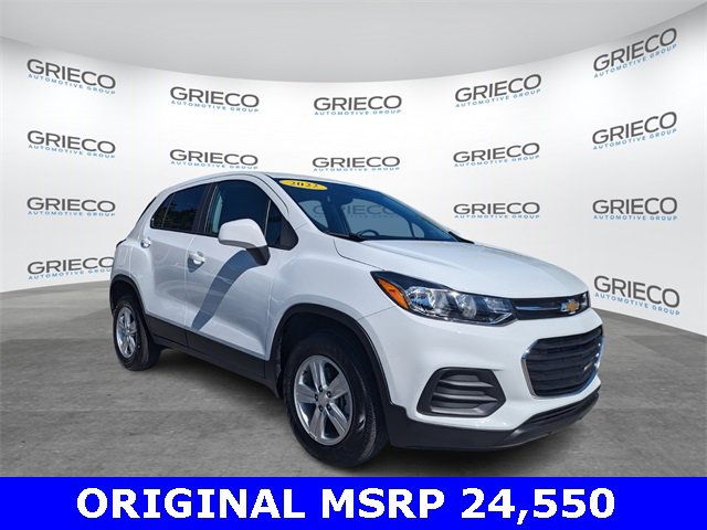 Used 2022 Chevrolet Trax LS w/ Tint and Cruise Package