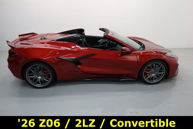 Used 2026 Chevrolet Corvette Z06 image 3