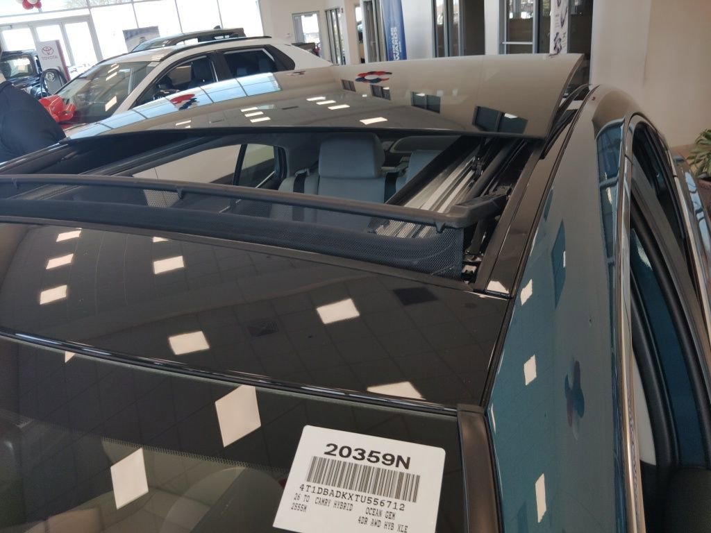 New 2026 Toyota Camry XLE image 8