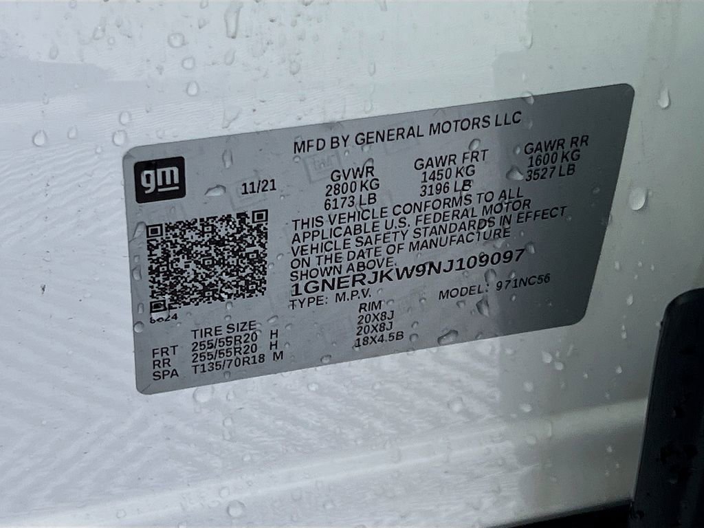 Used 2022 Chevrolet Traverse RS FWD image 10