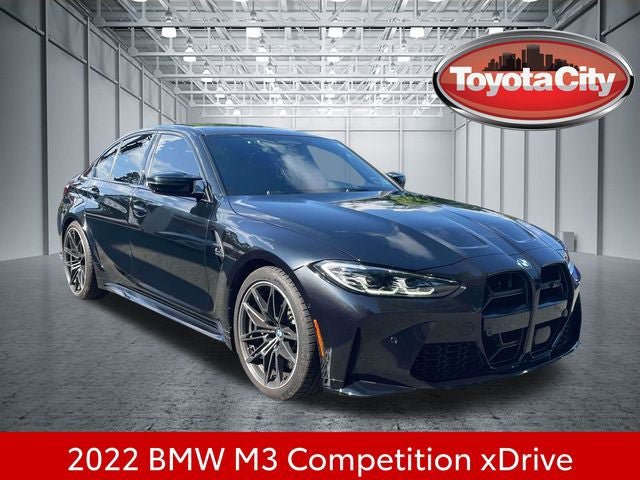 Used 2022 BMW M3 Competition w/ Executive Package
