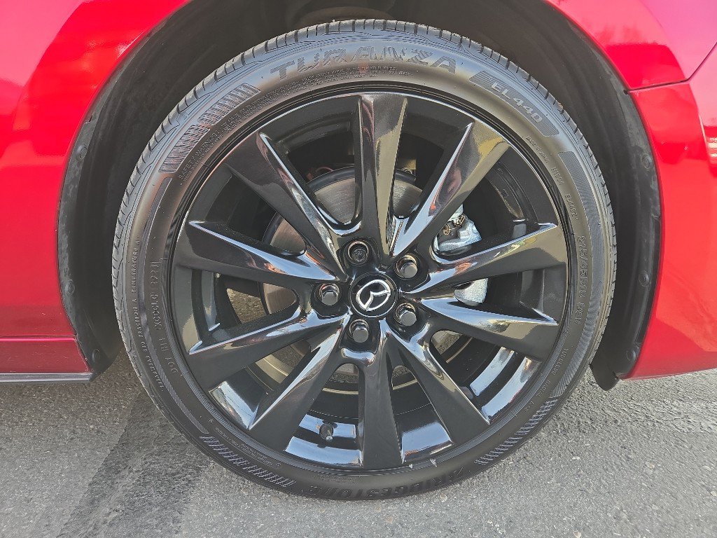 Used 2025 MAZDA MAZDA3 2.5 Turbo Sedan w/Premium Plus image 9