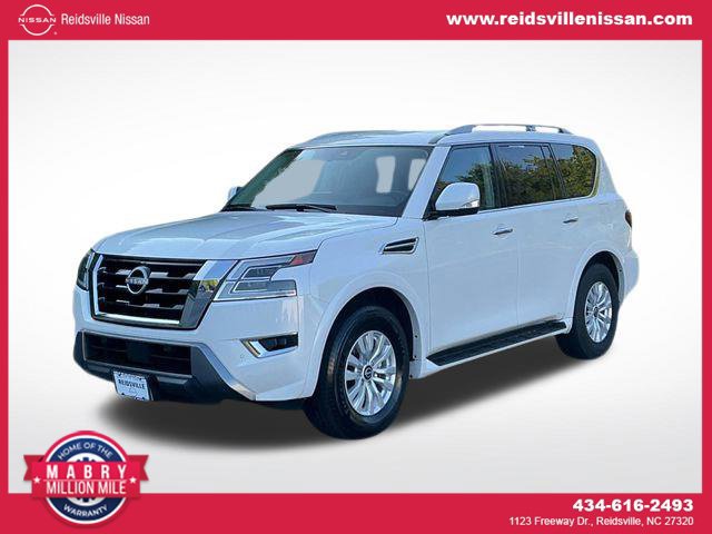 Used 2024 Nissan Armada SV AWD/4WD image 1