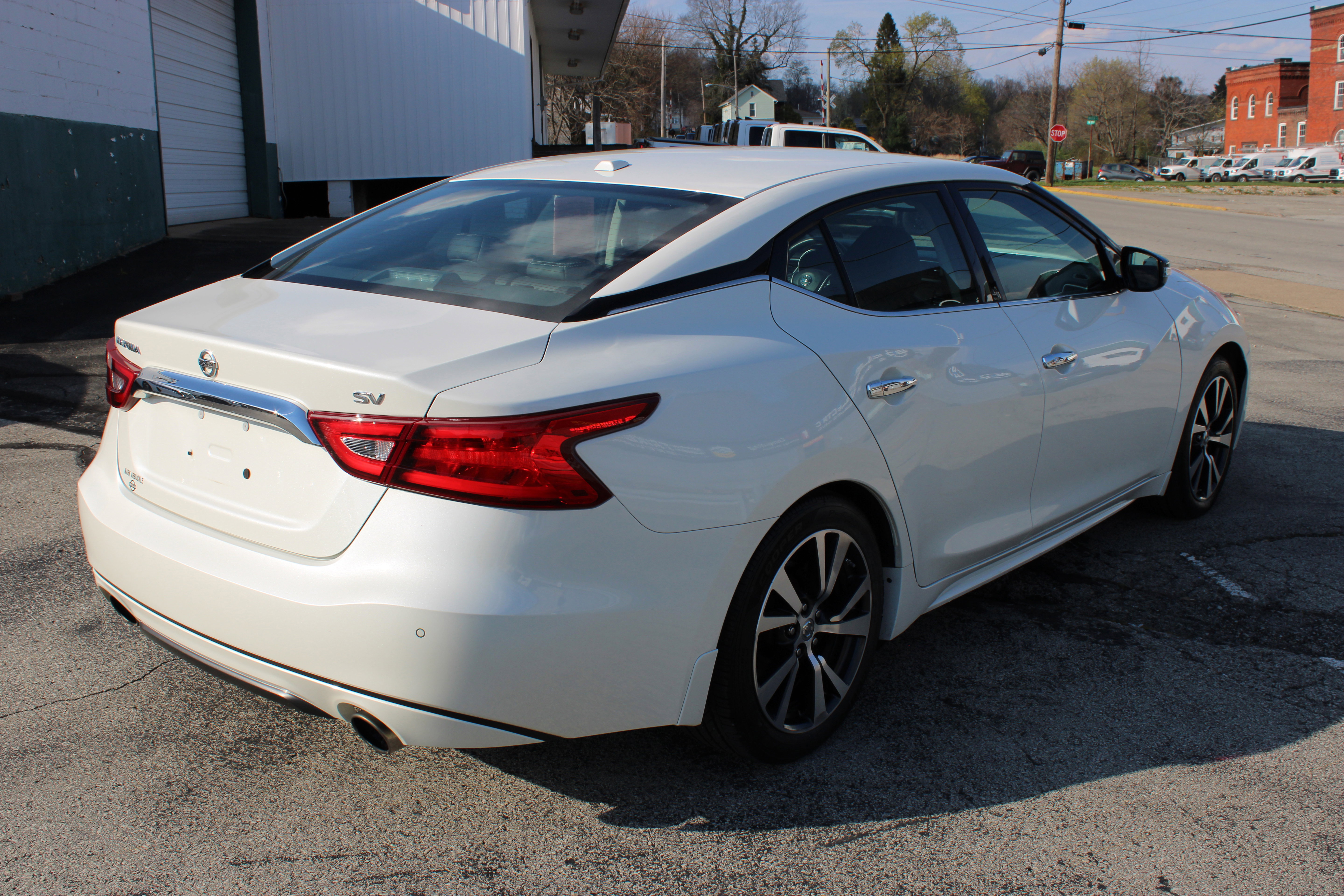Used 2017 Nissan Maxima 3.5 SV image 8