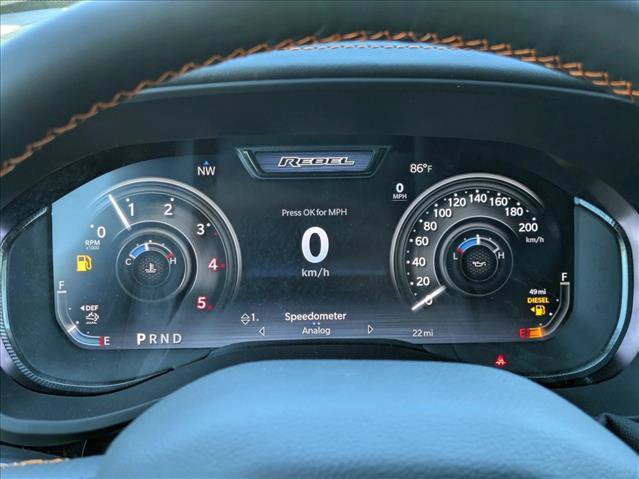 New 2026 RAM 2500 Rebel w/ Rebel Level 2 Equipment Group AWD/4WD image 10