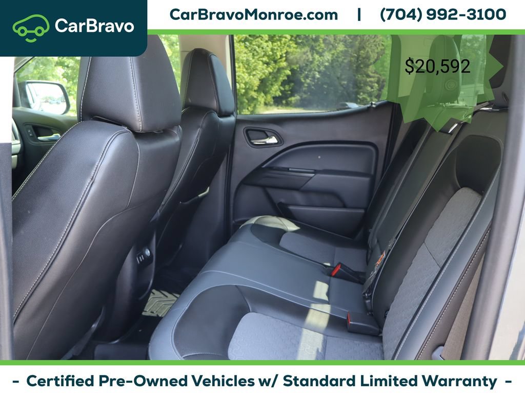 Certified 2017 Chevrolet Colorado Z71 AWD/4WD image 40